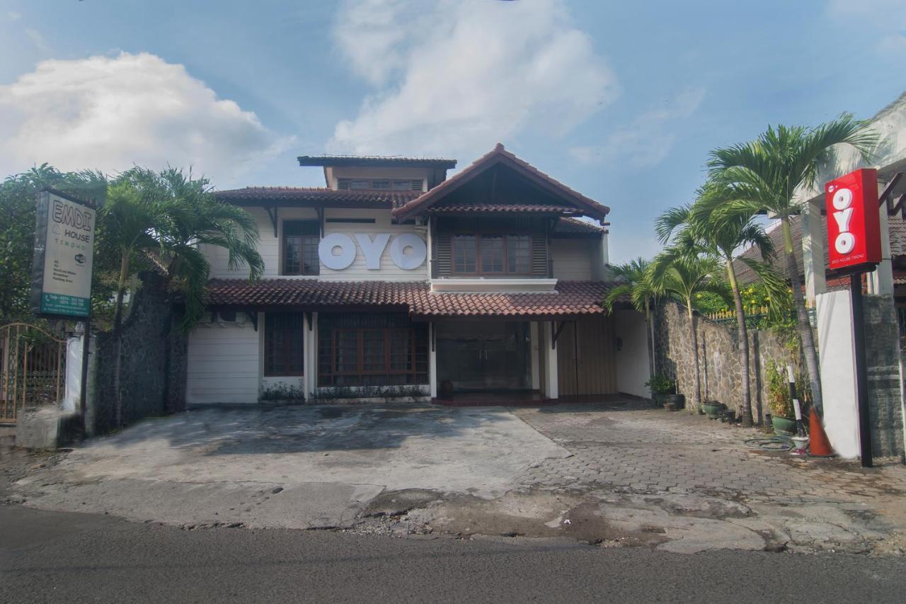 Hotel Oyo 201 Emdi House Timoho Yogyakarta Exteriér fotografie